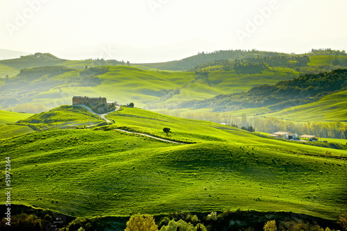 Countryside, San Quirico´Orcia , Tuscany, Italy
