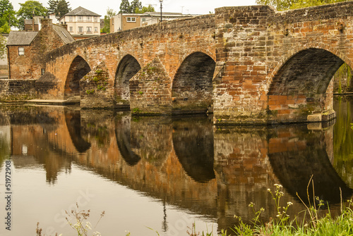 Structure, Devorgilla brIdge, Dumfries, Scotland photo