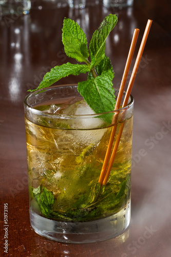 Fototapeta mint julep