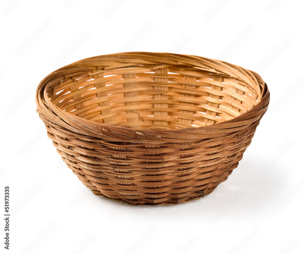 wicker basket wicker basket