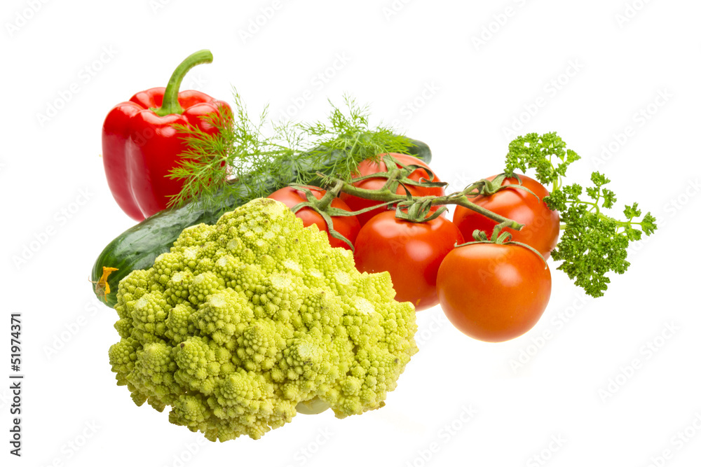 Romanesco cabbage Romanesco cabbage