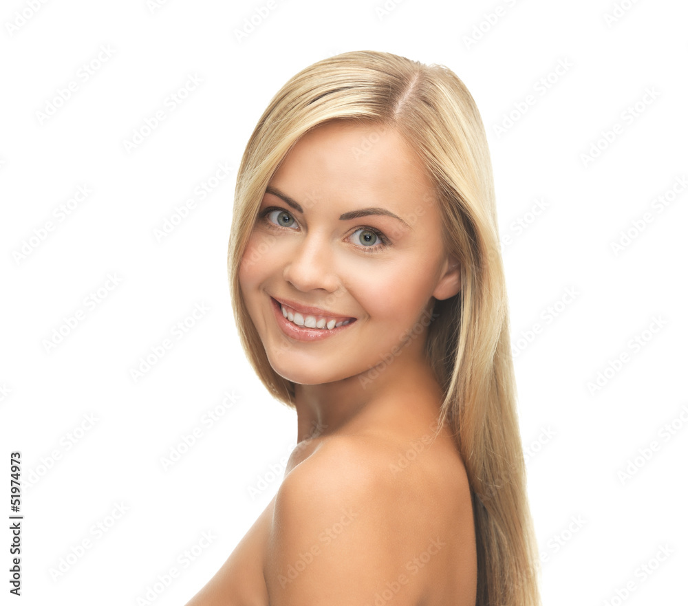 beautiful woman with long hair beautiful woman with long hair
