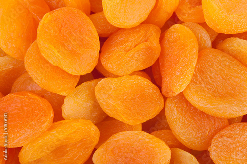 Fototapeta apricot dried
