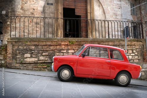 Italian old car
