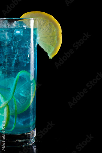 blue lemonade