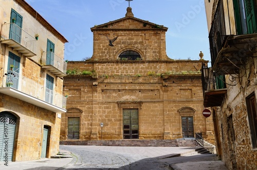 Mother-church Santa Maria Maggiore, Pietraperzia, Enna, Sicily