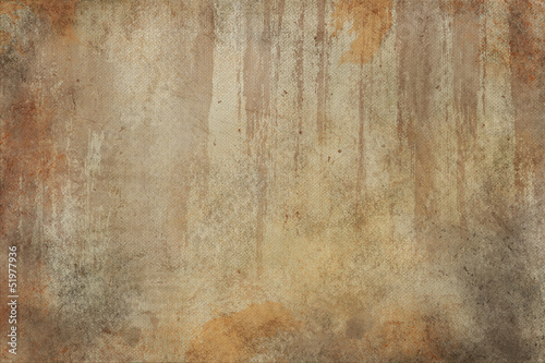 Light Orange Grunge Canvas Texture