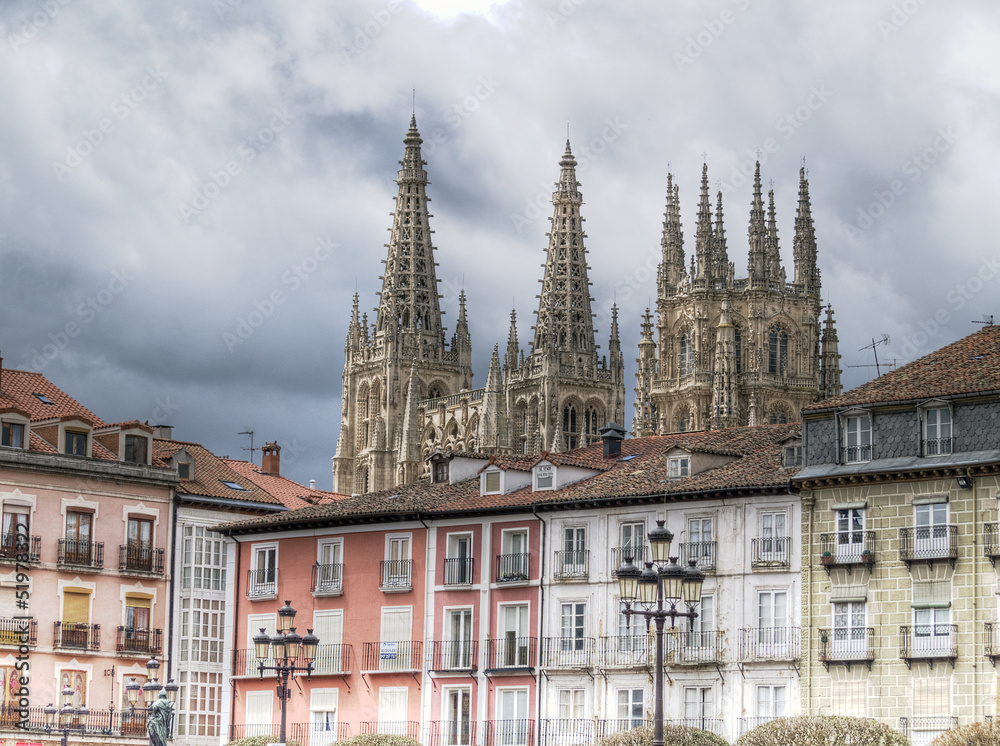 Fototapeta premium burgos Cathedral, Spain