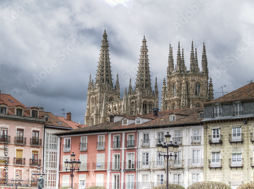 burgos Cathedral, Spain