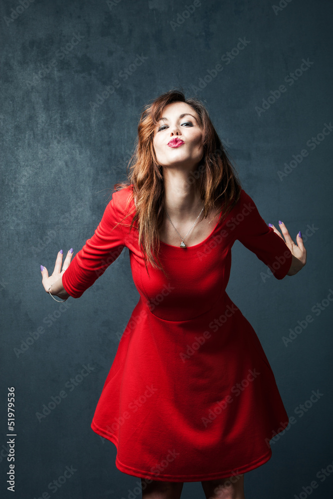 Fototapeta premium kiss
