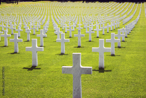 cemetery of the Americans in Florence photo