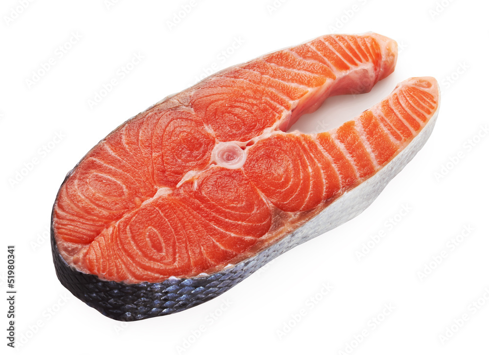 Piece of a salmon