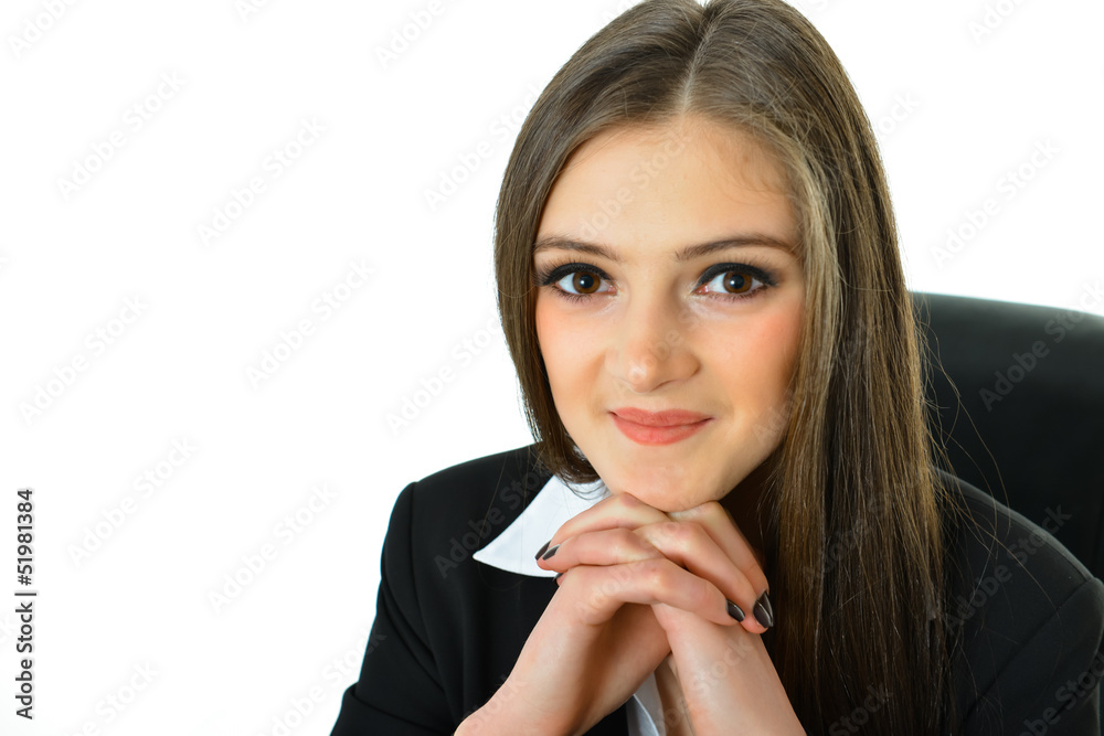 Portrait of a Business Woman Portrait of a Business Woman
