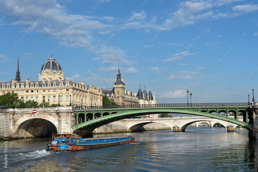 Paris,  Arcole bridge