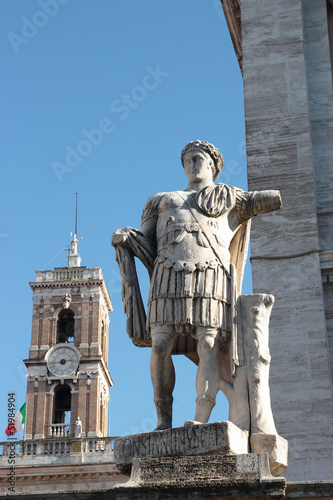 Constantine Statue photo