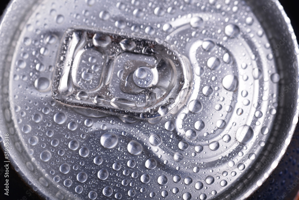 wet aluminium can wet aluminium can