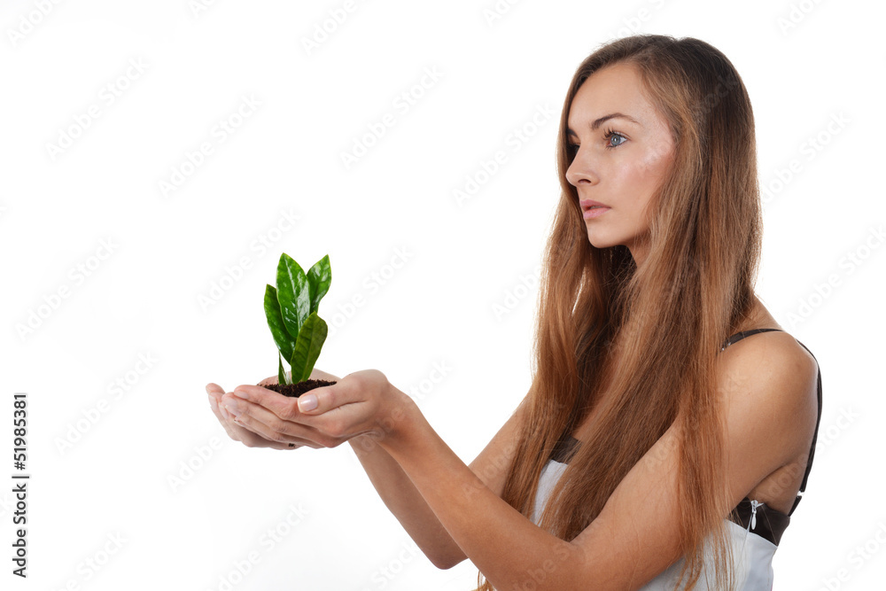 young woman young woman