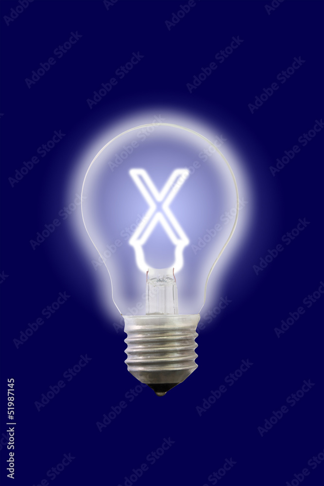 Character glow inner electric lamp. Character glow inner electric lamp.