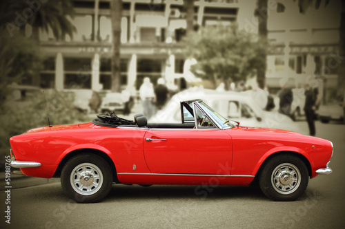 Fotografie Fiat vintage car