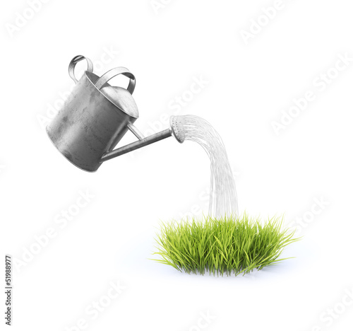 Isoalted watering can