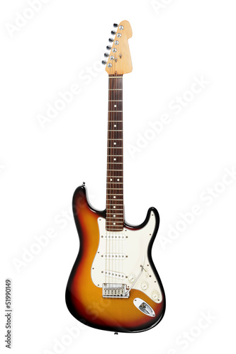 E-Gitarre Sunburst photo