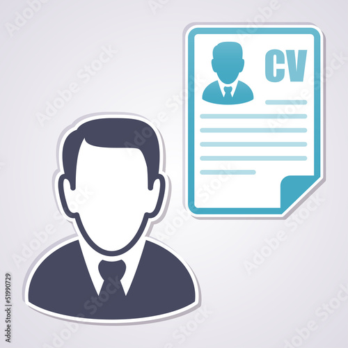 Curriculum Vitae concept