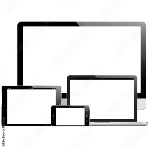 Mobile Devices - Notebook / Tablet / Smartphone / Screen