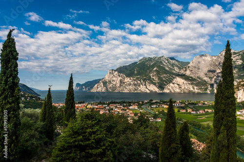View of the Lake Garda