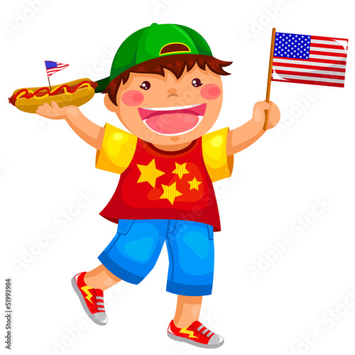 american boy