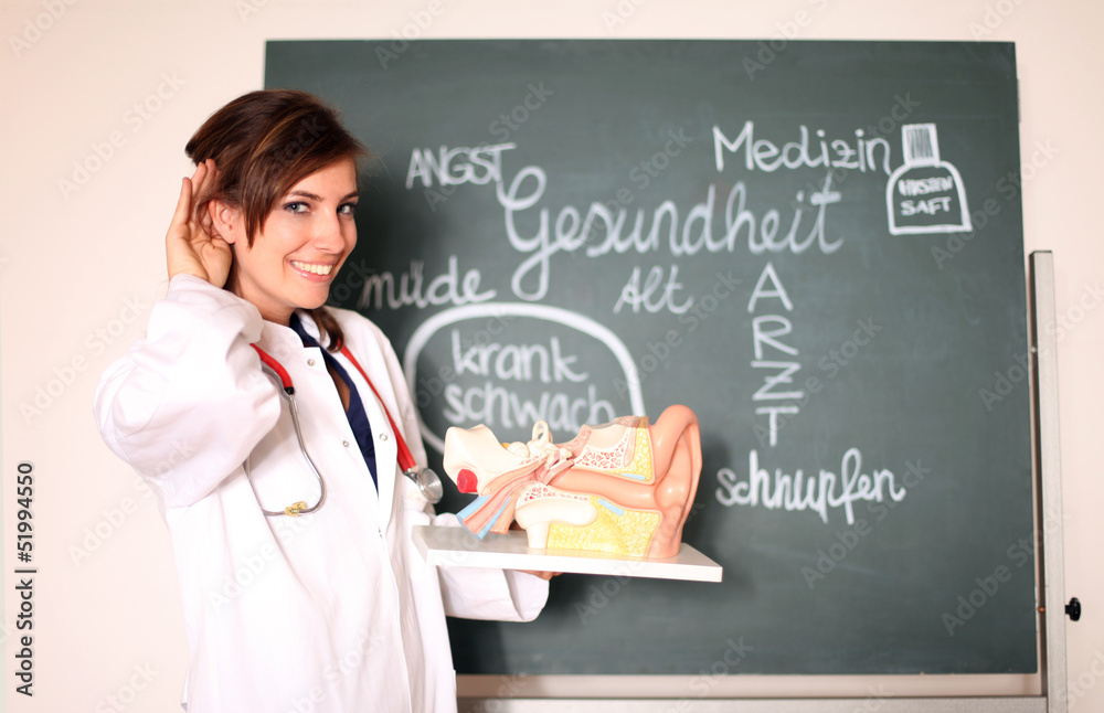 junge Ärztin junge Ärztin