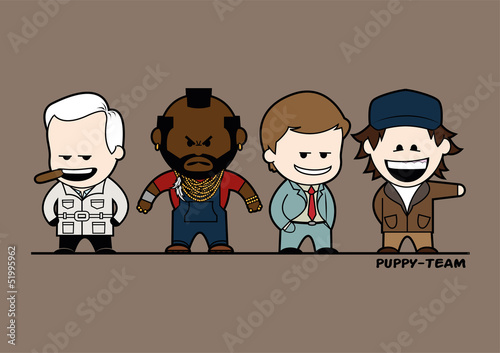 PUPPY TEAM