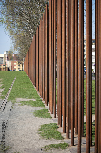 Muro di Berlino memoriale photo
