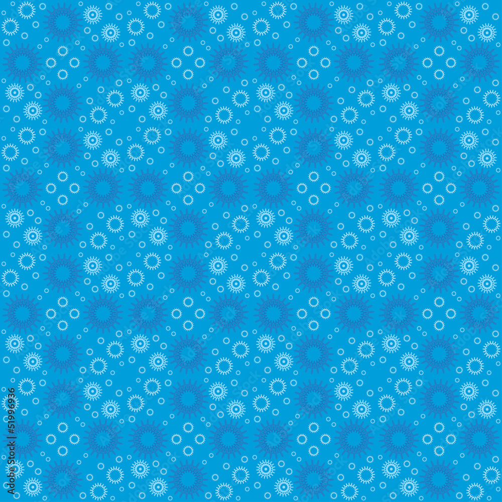 floral pattern for printing (CMYK) floral pattern for printing (CMYK)