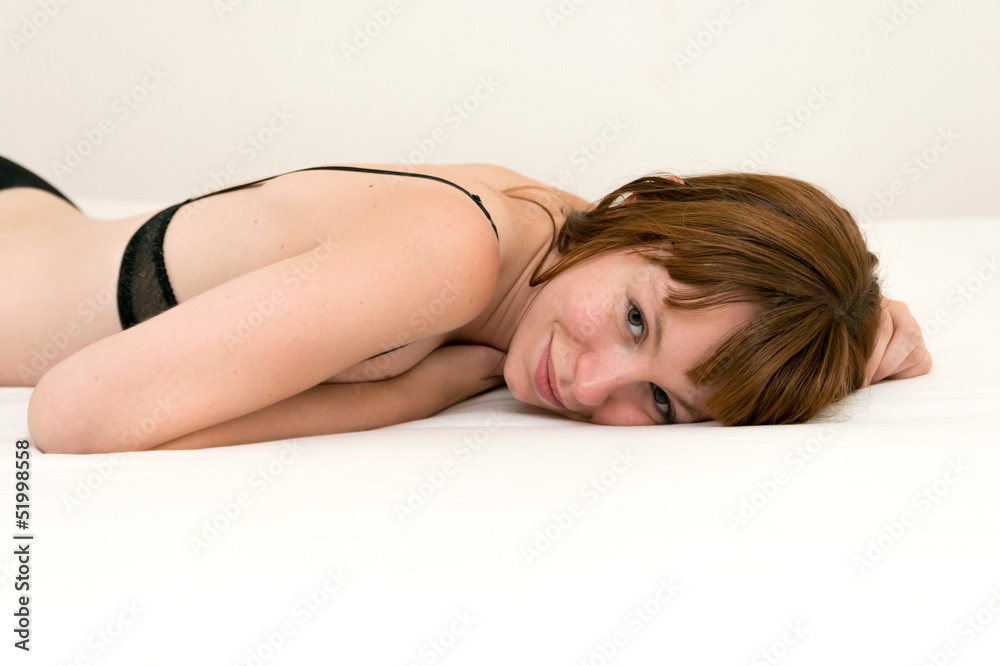 caucasian woman in lingerie caucasian woman in lingerie