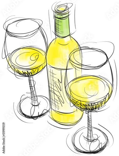 White wine