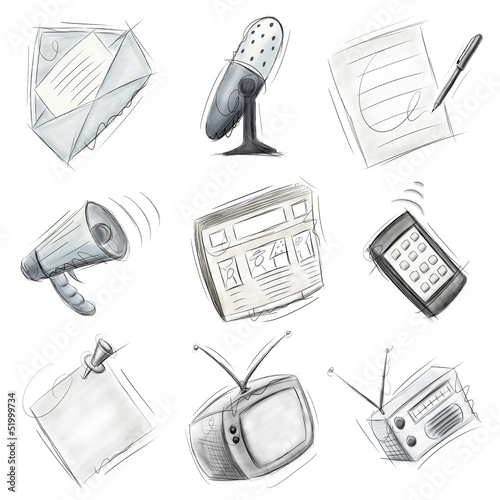 Communication Icons