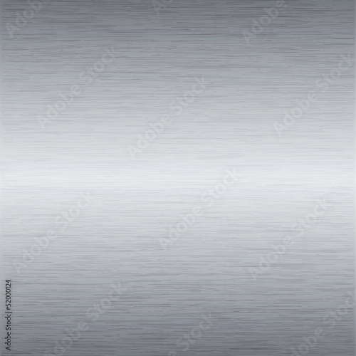 Metal background or texture of brushed steel plate