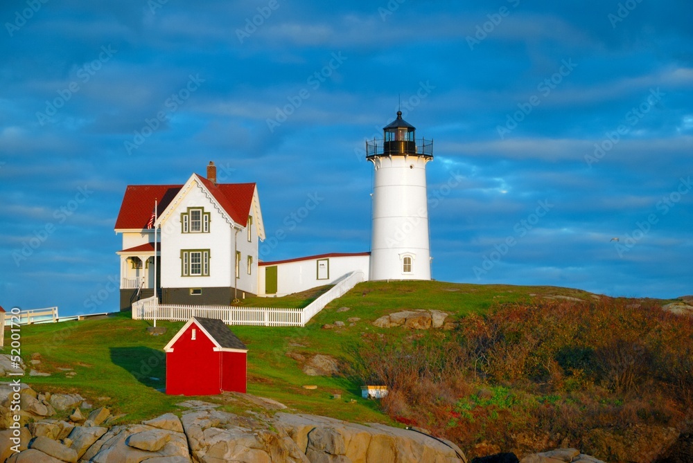 Nubble Lighthouse, Maine Nubble Lighthouse, Maine