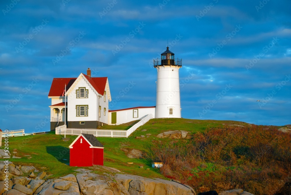 Nubble Lighthouse, Maine