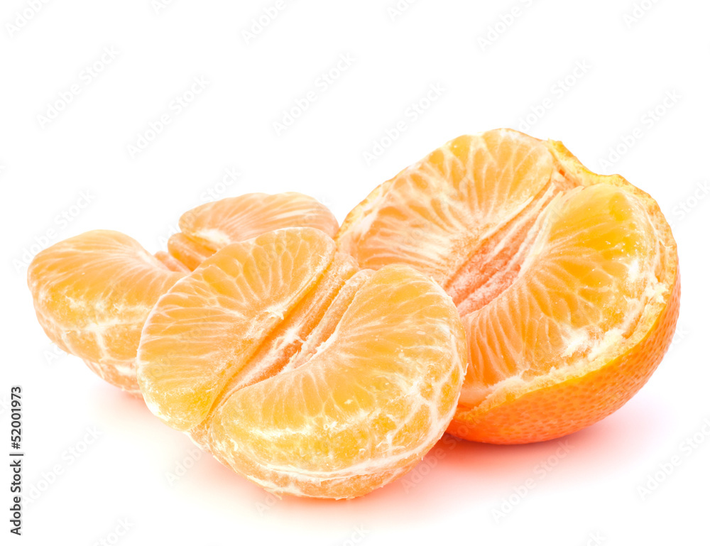 Orange mandarin or tangerine fruit Orange mandarin or tangerine fruit