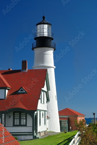 Portland Head Lighthouse, Maine © StefanoT