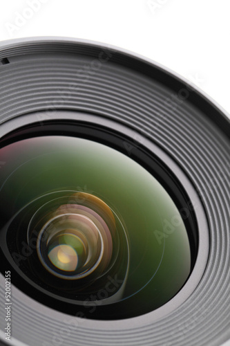 photo lens closeup