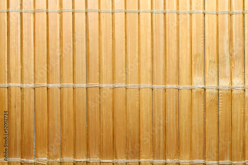 Bamboo mat background © leungchopan