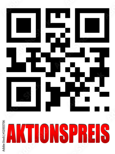 QR-Code, Aktionspreis