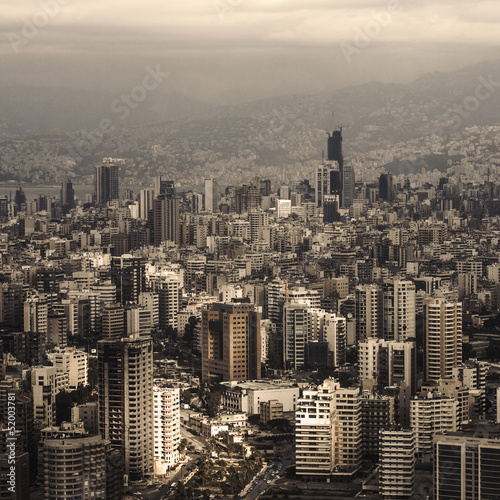 Lebanon cityscape