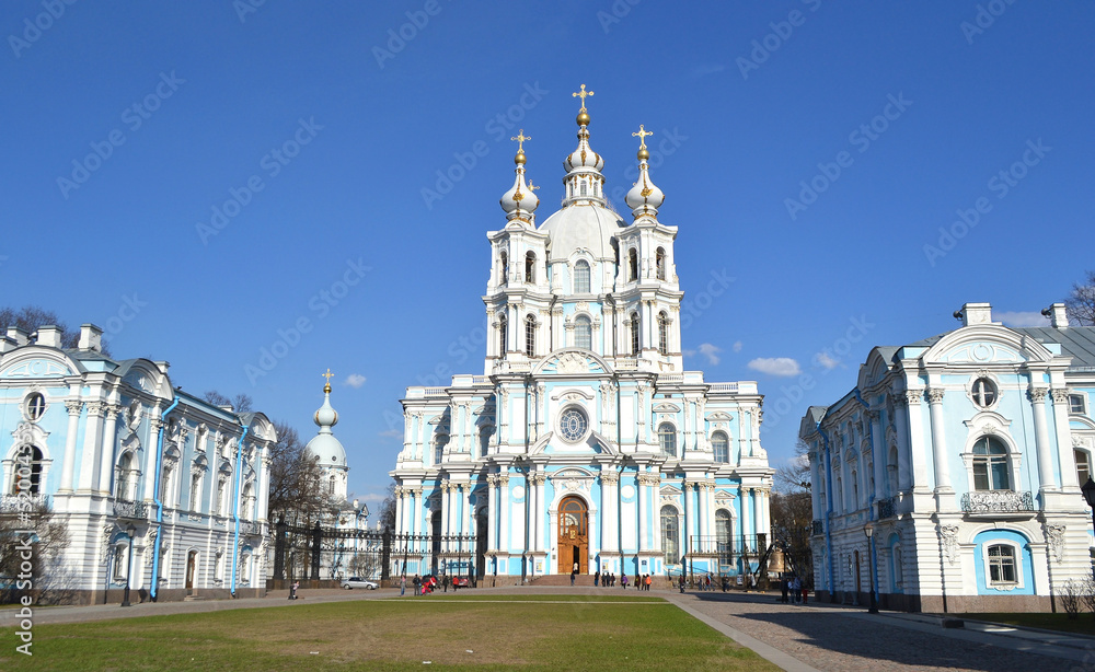Fototapeta premium Smolny cathedral