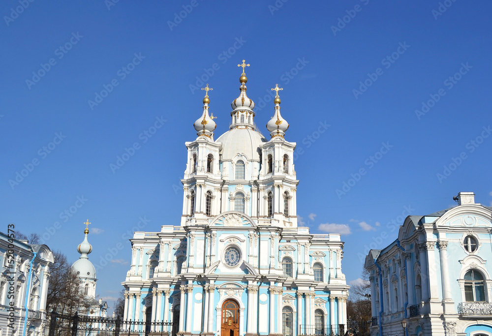 Obraz premium Smolny cathedral