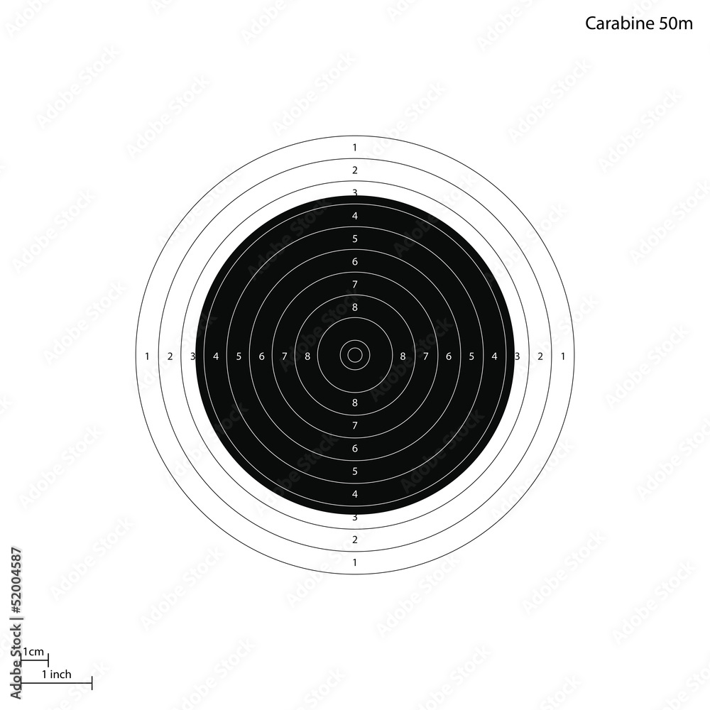 cible officiel de tir à la carabine à 50 mètres cible officiel de tir à la carabine à 50 mètres