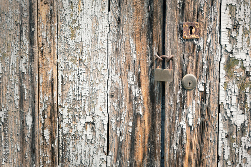 Old door - vecchia porta photo