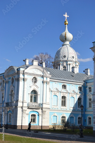 Smolny cathedral
